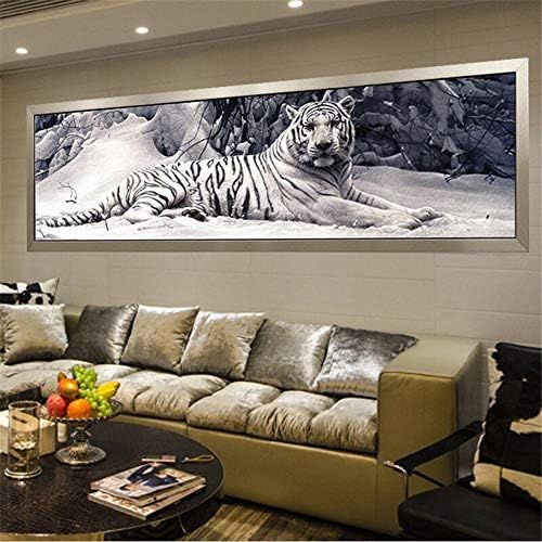  Brand: LucaSng LucaSng 5D Diamond Painting Kit,Tiger DIY Paint with Diamonds,Diamond Painting Full Pictures Large Crystal Embroidery Cross Stitch Arts Craft for Home Wall Decor