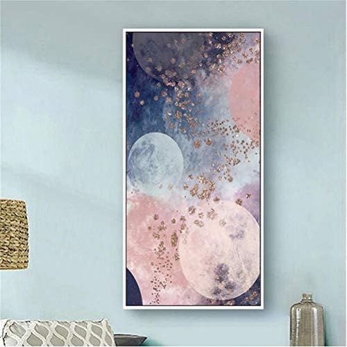  Brand: LucaSng LucaSng DIY 5D Diamond Painting Set Starry Sky Full Round Diamond Painting Kit Rhinestone Pictures Art Crafts for Main Wall Decor Full Drill Large, 50*70cm