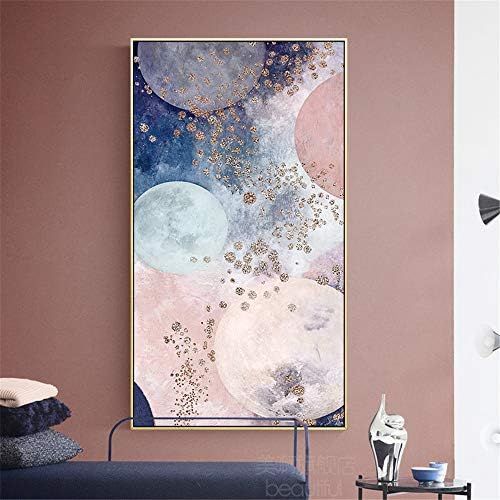 Brand: LucaSng LucaSng DIY 5D Diamond Painting Set Starry Sky Full Round Diamond Painting Kit Rhinestone Pictures Art Crafts for Main Wall Decor Full Drill Large, 50*70cm