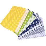 Brand: LucaSng LucaSng 8 Pcs DIY Cotton Fabric Bundle Sold by the Metre Bundle for Patchwork, 25 x 25 cm Per Piece Fabric Mix Fabric Bundle Fabric Scrapes for Sewing, 25 x 25 cm