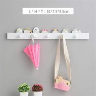 Brand: LucaSng LucaSng Childrens Coat Rack Wall Hanger Coat Hooks Wall Hooks Childrens Furniture Coat Hooks Nursery Home Decoration for Wall or Door