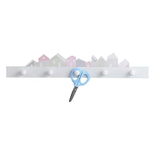  Brand: LucaSng LucaSng Childrens Coat Rack Wall Hanger Coat Hooks Wall Hooks Childrens Furniture Coat Hooks Nursery Home Decoration for Wall or Door