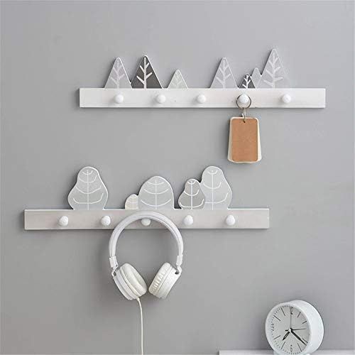  Brand: LucaSng LucaSng Childrens Coat Rack Wall Hanger Coat Hooks Wall Hooks Childrens Furniture Coat Hooks Nursery Home Decoration for Wall or Door