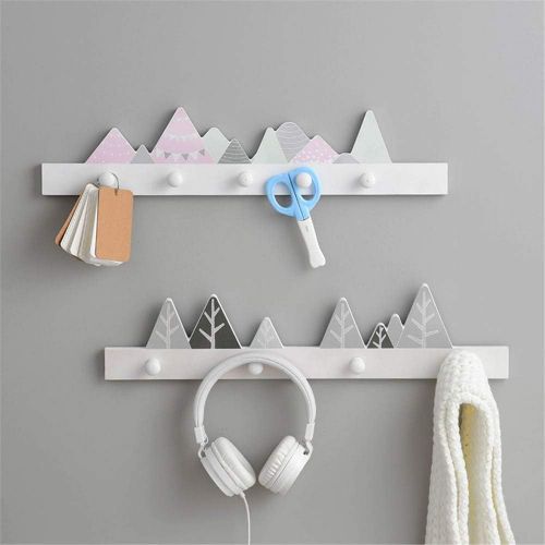  Brand: LucaSng LucaSng Childrens Coat Rack Wall Hanger Coat Hooks Wall Hooks Childrens Furniture Coat Hooks Nursery Home Decoration for Wall or Door