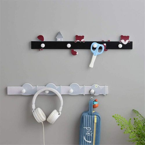  Brand: LucaSng LucaSng Childrens Coat Rack Wall Hanger Coat Hooks Wall Hooks Childrens Furniture Coat Hooks Nursery Home Decoration for Wall or Door