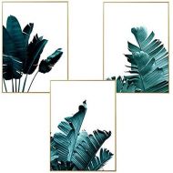 Brand: LucaSng LucaSng Premium Poster Set of 3 Palm Leaf Parrot Bird Pineapple Wall Art Poster Without Picture Frame Green Print Images for Living Room, Style D, 30 x 40 cm