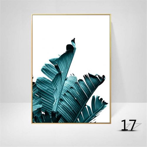  Brand: LucaSng LucaSng Premium Poster Set of 3 Palm Leaf Parrot Bird Pineapple Wall Art Poster Without Picture Frame Green Print Images for Living Room, Style D, 30 x 40 cm