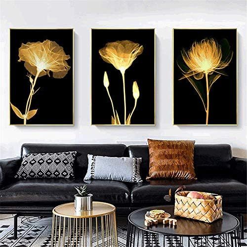  Brand: LucaSng LucaSng 5D Diamond Painting Custom Photo Painting By Numbers - 3pcs Personalised DIY Full Drill Flower Diamond Painting Set Large Pictures, 90*180cm