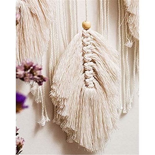  Brand: LucaSng LucaSng Dream Catcher Boho Style Tassel Macrame Wall Hanging Vintage Wedding Home Decor