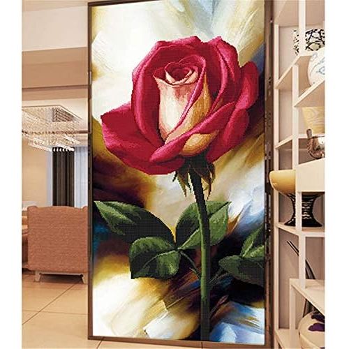  Brand: LucaSng LucaSng Diamond Painting Set, DIY 5D Diamond Painting Full Kits Full Painting Crafts Cross Stitch Wall Decoration for Home Wall Decor, 60x80cm