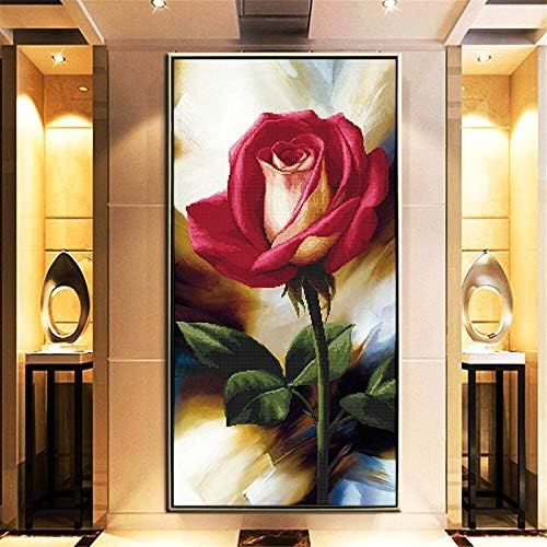  Brand: LucaSng LucaSng Diamond Painting Set, DIY 5D Diamond Painting Full Kits Full Painting Crafts Cross Stitch Wall Decoration for Home Wall Decor, 60x80cm