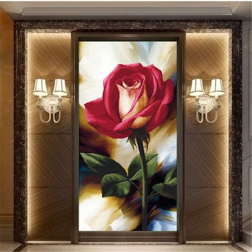  Brand: LucaSng LucaSng Diamond Painting Set, DIY 5D Diamond Painting Full Kits Full Painting Crafts Cross Stitch Wall Decoration for Home Wall Decor, 60x80cm