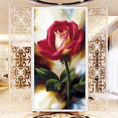  Brand: LucaSng LucaSng Diamond Painting Set, DIY 5D Diamond Painting Full Kits Full Painting Crafts Cross Stitch Wall Decoration for Home Wall Decor, 60x80cm
