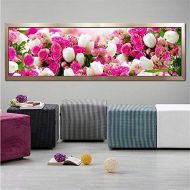 Brand: LucaSng LucaSng DIY 5D Diamond Painting Set Home Decor Flowers Full Drill Rose Diamond Painting Full Large Crystal Embroidery Pictures Art Crafts for Home Wall Decor