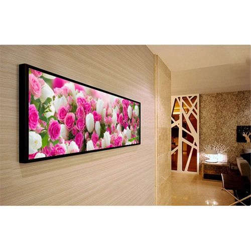  Brand: LucaSng LucaSng DIY 5D Diamond Painting Set Home Decor Flowers Full Drill Rose Diamond Painting Full Large Crystal Embroidery Pictures Art Crafts for Home Wall Decor