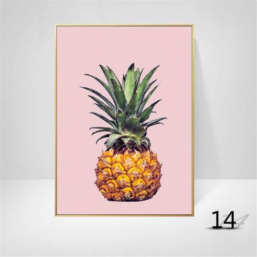  Brand: LucaSng LucaSng Design Poster Set of 3 Beach Sea Hawaii Pineapple Cactus Print Pictures Wall Art Without Frame Art Poster Decoration for Living Room, Style D, 30 x 40 cm