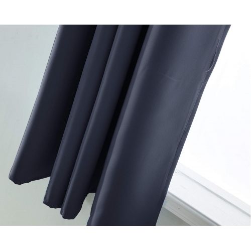  Brand: LucaSng LucaSng 1pcs Short Curtains for Small Window Curtains Opaque Thermal Curtains Bedroom Curtain Opaque Eyelet Curtain