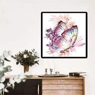 Brand: LucaSng LucaSng Butterfly 5D Diamond Painting by Numbers Kits for Adults Full Drill Diamond for Home Wall Decor