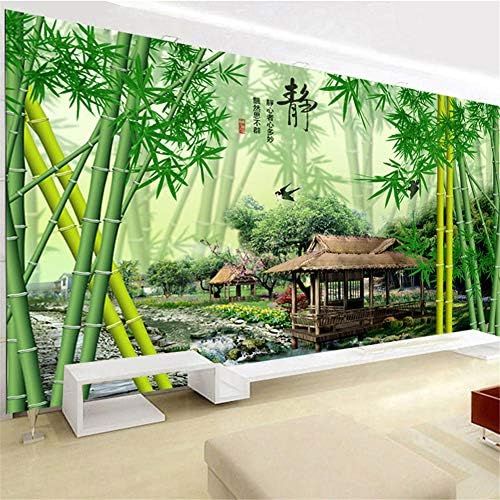  Brand: LucaSng LucaSng 5D DIY Diamond Painting Kit, Full Drill DIY Diamond Painting Set, Forest Bamboo Large Crystal Rhinestone Cross Stitch Embroidery Wall Art Decoration, 150 x 60 cm