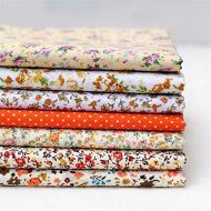 Brand: LucaSng LucaSng 7pcs Cotton Fabric Patchwork Fabric Sewing Packages Fabric Cloth for DIY Crafts Scrapbooking