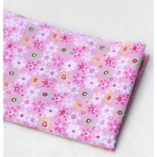  Brand: LucaSng LucaSng 7pcs Cotton Fabric Patchwork Fabric Sewing Packages Fabric Cloth for DIY Crafts Scrapbooking