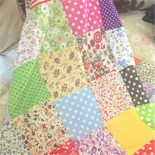  Brand: LucaSng LucaSng 7pcs Cotton Fabric Patchwork Fabric Sewing Packages Fabric Cloth for DIY Crafts Scrapbooking