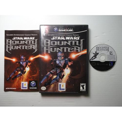  LucasArts Star Wars: Bounty Hunter