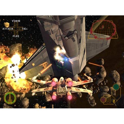  LucasArts Star Wars: Rebel Strike - Rogue Squadron III