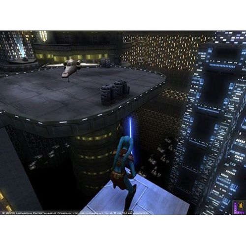  LucasArts Star Wars Jedi Knight: Jedi Academy