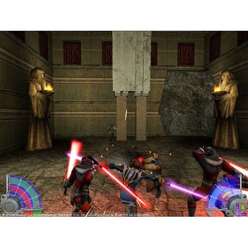 LucasArts Star Wars Jedi Knight: Jedi Academy