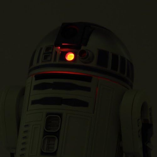  Lucasfilm STAR WARS R2-D2 Action Alarm Clock