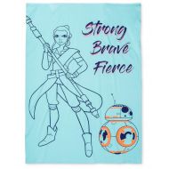 Lucasfilm Ltd Star Wars Forces of Destiny Sweatshirt Blanket 60 x 90