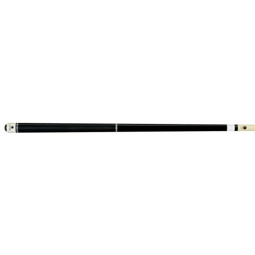  Lucasi Custom Mystic Black Curly Maple Billiard Cue with Upgraded Shaft