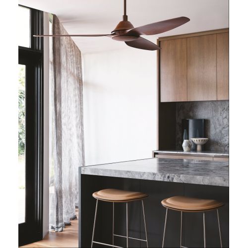  Lucci Air Airfusion Type A Ceiling Fan with Remote and Wall Mount, 60, Koa