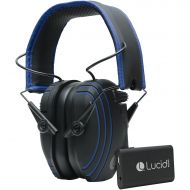 LUCID Lucid Audio Bluetooth Hearing Headphones TV - BlackBlue