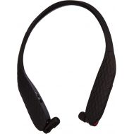 Lucid Audio AMPED HearBand Sound Amplifying Bluetooth Neckband Earbud Headphones - Black