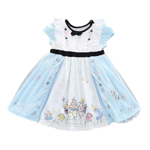  LuckB Baby Girls Princess Costume Halloween Party Fancy Dress