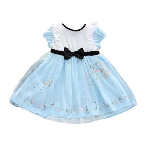  LuckB Baby Girls Princess Costume Halloween Party Fancy Dress