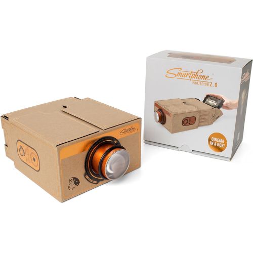  Luckies of London Ltd Luckies of London (LUKPRO2C) Smartphone Projector 2.0, Portable Phone Projector, Copper