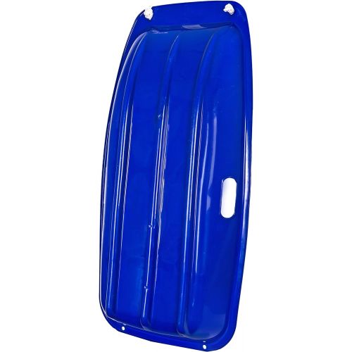  [아마존베스트]Snow Sled Kids Winter Toboggan Sled, 33-inch, Blue