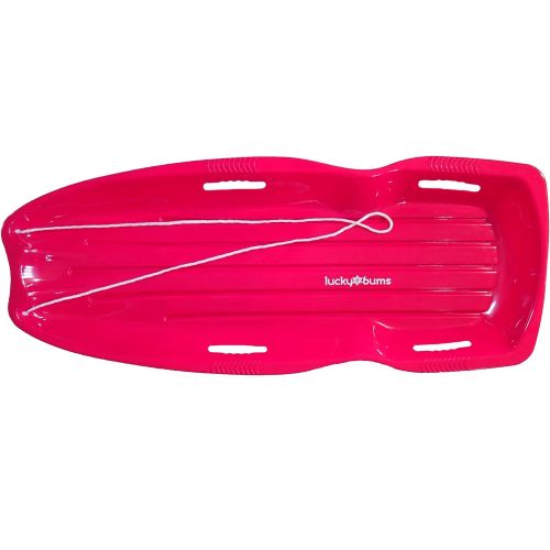  [아마존베스트]Lucky Bums Snow Kids Toboggan Sled, 48-Inch, Pink