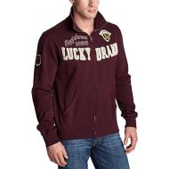 Lucky Brand Mens Long Sleeve Track Jacket