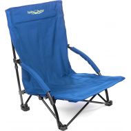 Lucky Bums Low-Profile Folding Sling Beach Chair