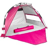 Lucky Bums Easy Pop Up Beach Tent Sun Canopy