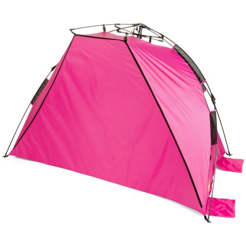  Lucky Bums Easy Up Beach Tent - UPF 50+ Protection - 48 x 42 x 48