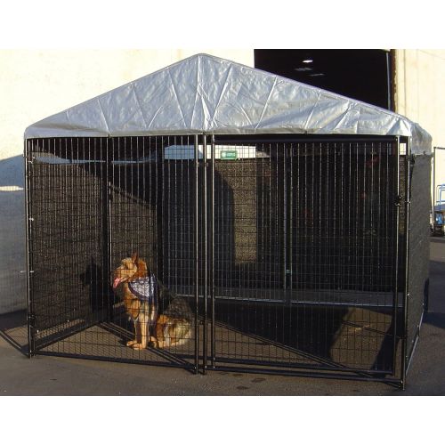  Lucky Dog Dog Kennel Shade Wind Screen - Weather Guard Extra Large Shade Cloth with Grommets