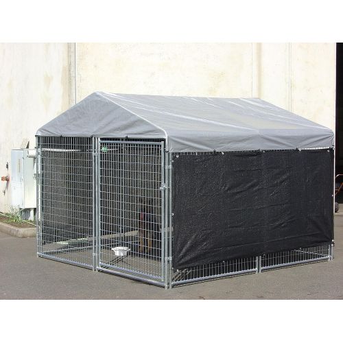  Lucky Dog Dog Kennel Shade Wind Screen - Weather Guard Extra Large Shade Cloth with Grommets