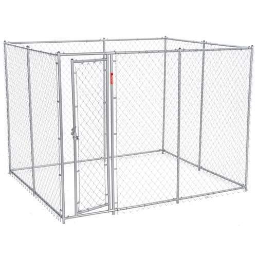  Lucky Dog Chain Link Boxed Kennel