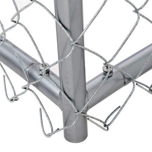  Lucky Dog Chain Link Boxed Kennel