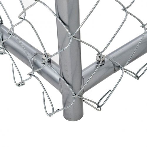  Lucky Dog Chain Link Boxed Kennel
